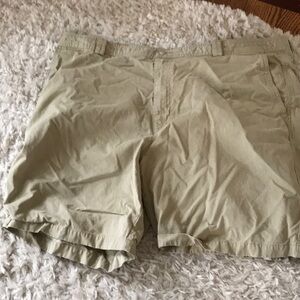 Tan Tommy Bahama shorts 44 waist
